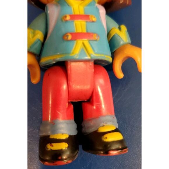 3.25 In Pirate Dora The Explorer Mega Bloks Replacement Figure Collectible Flaws - Picture 12 of 15